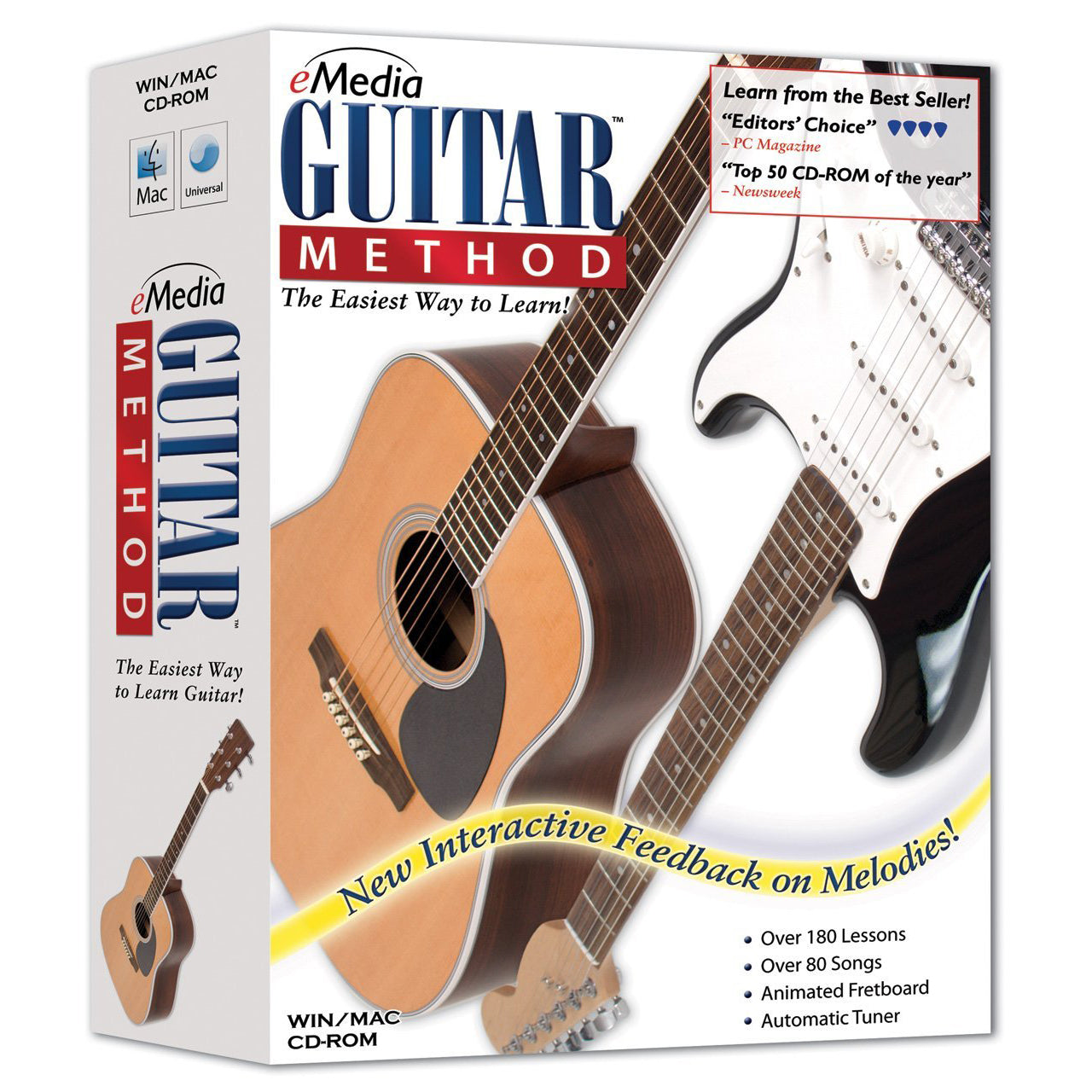 eMedia Guitar Method - Macintosh (GUITARMETH)