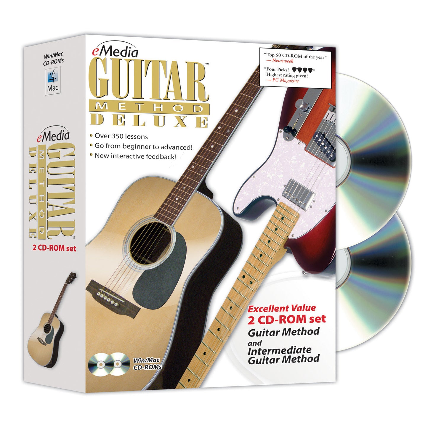 eMedia Guitar Method Deluxe - Macintosh (GUITMETHDLX)