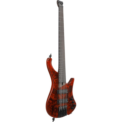 Ibanez EHB Ergonomic Headless Bass 5 String - Stained Wine Red Low Gloss
