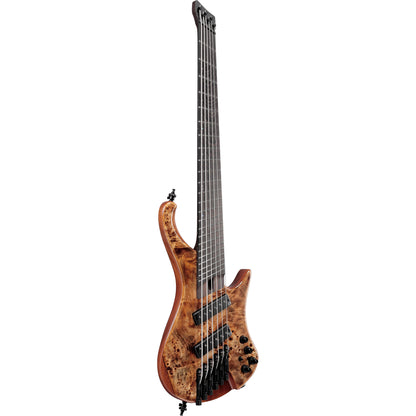 Ibanez EHB Ergonomic Headless Multi Scale 6str Bass - Antique Brown Stained Low Gloss