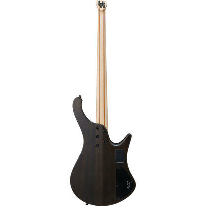 Ibanez EHB600 EHB Ergonomic Left Handed 4-String Headless Bass - Walnut Flat