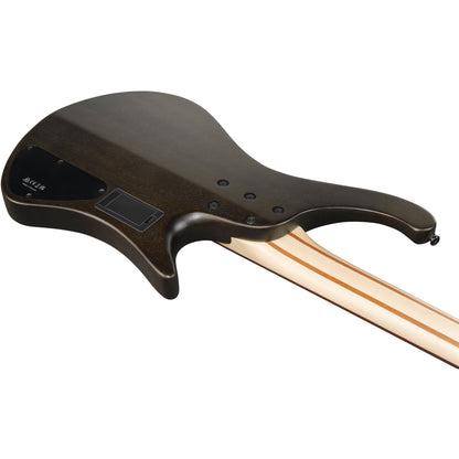 Ibanez EHB600 EHB Ergonomic Left Handed 4-String Headless Bass - Walnut Flat