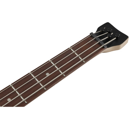 Ibanez EHB600 EHB Ergonomic Left Handed 4-String Headless Bass - Walnut Flat