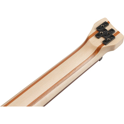 Ibanez EHB600 EHB Ergonomic Left Handed 4-String Headless Bass - Walnut Flat