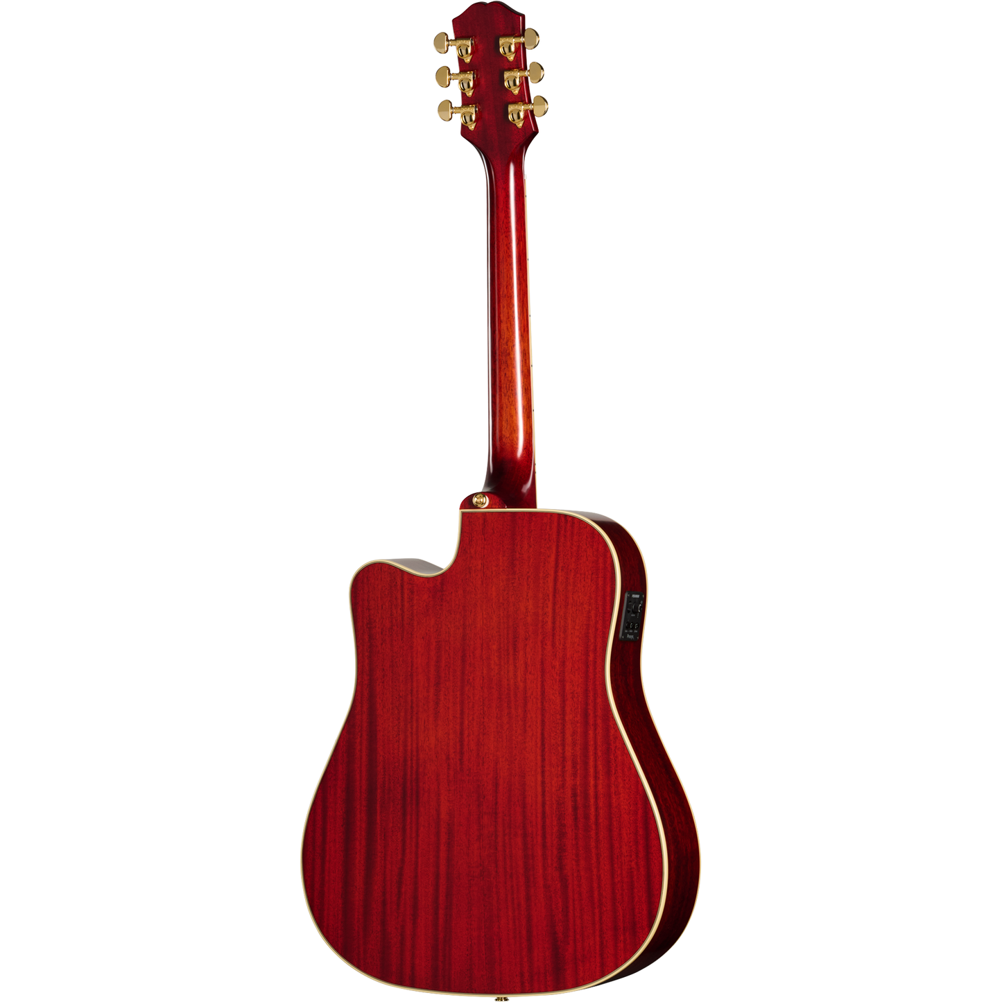 Epiphone Hummingbird Standard EC Acoustic Electric Guitar - Cherry Sunburst