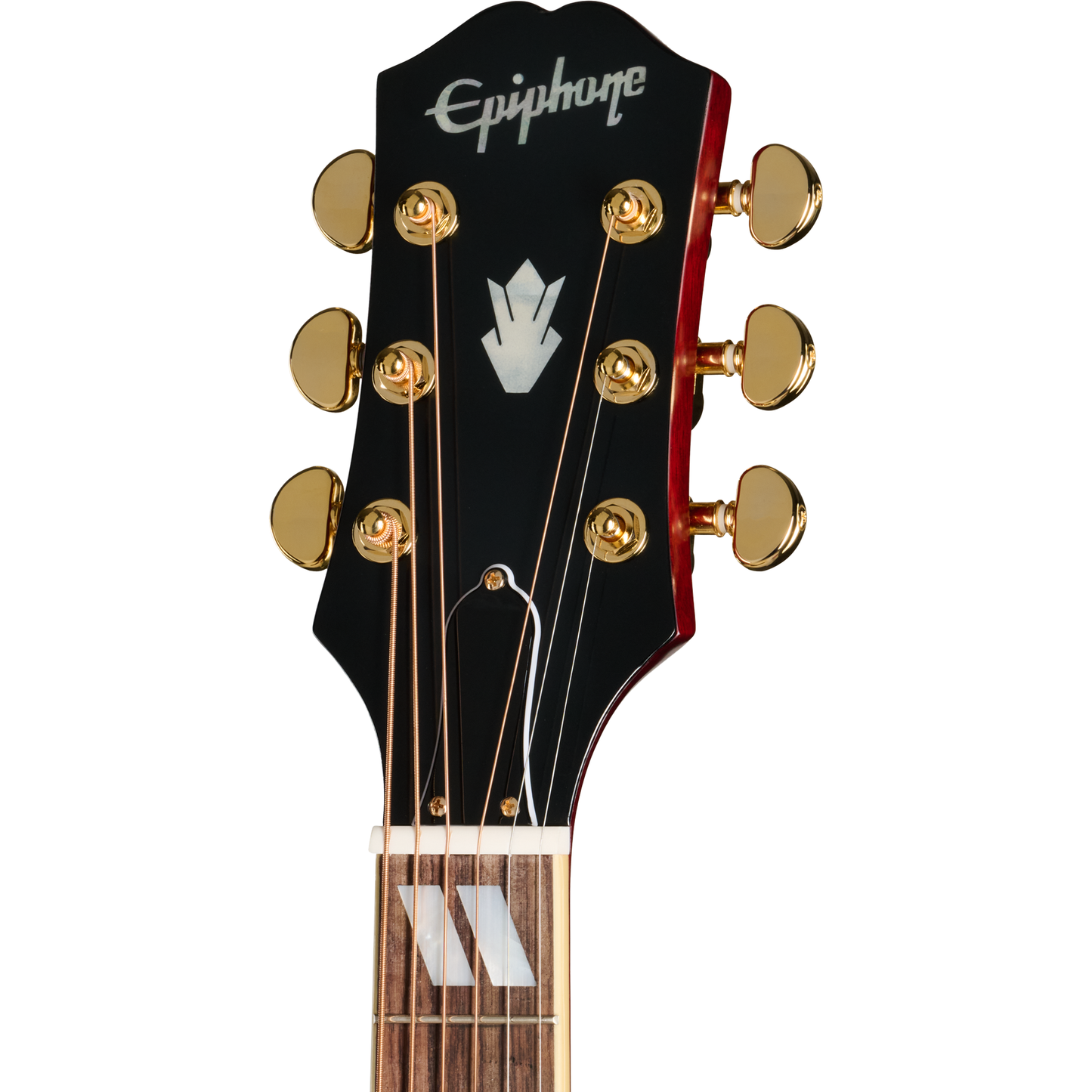 Epiphone Hummingbird Standard EC Acoustic Electric Guitar - Cherry Sunburst