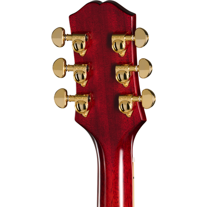 Epiphone Hummingbird Standard EC Acoustic Electric Guitar - Cherry Sunburst