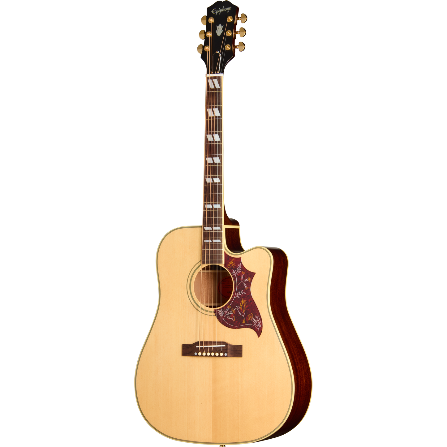 Epiphone Hummingbird Standard EC Acoustic Electric Guitar - Natural