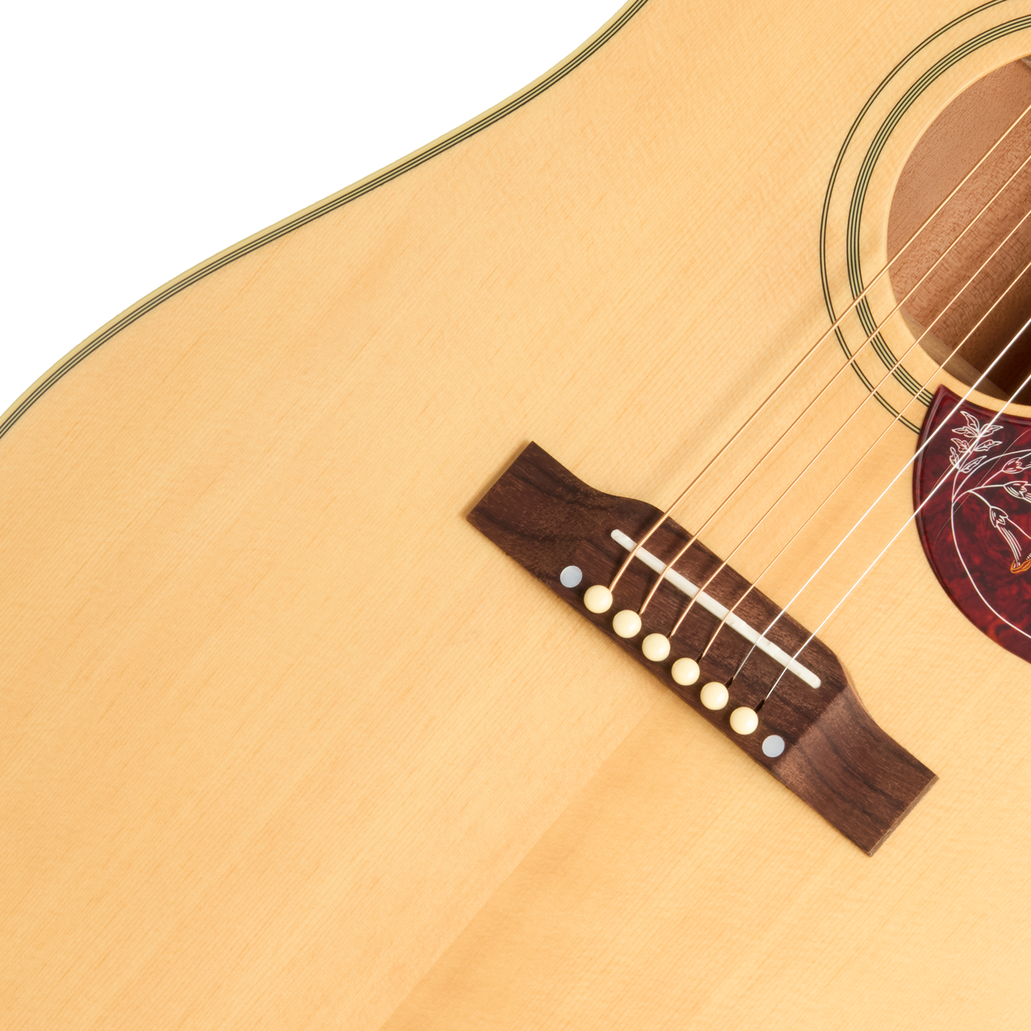 Epiphone Hummingbird Standard EC Acoustic Electric Guitar - Natural