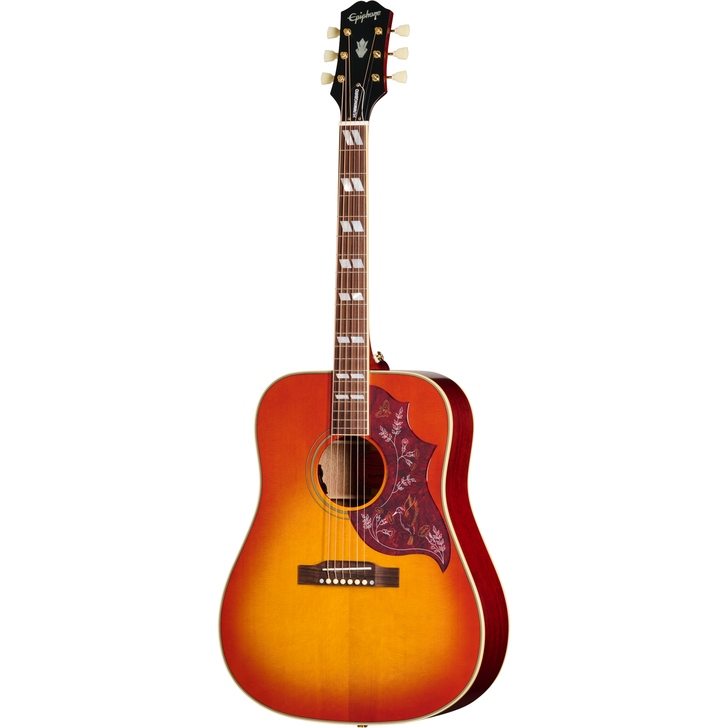Epiphone Hummingbird Standard Acoustic Electric Guitar - Cherry Sunburst