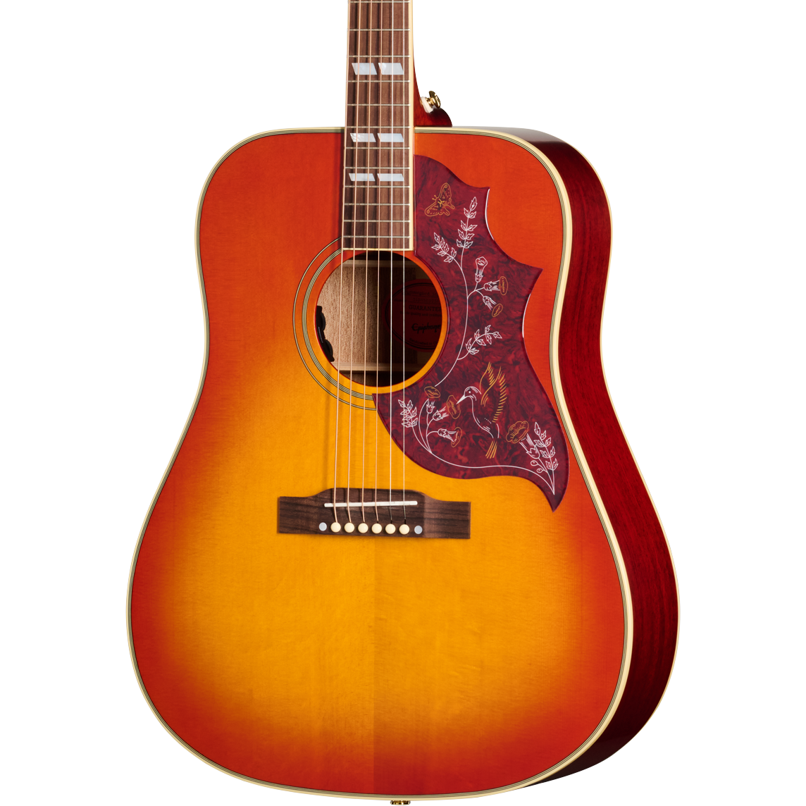 Epiphone Hummingbird Standard Acoustic Electric Guitar - Cherry Sunburst