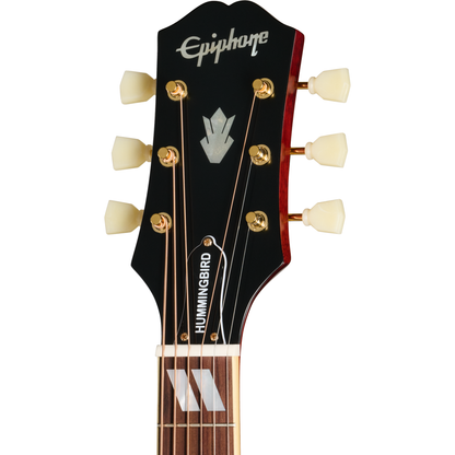 Epiphone Hummingbird Standard Acoustic Electric Guitar - Cherry Sunburst