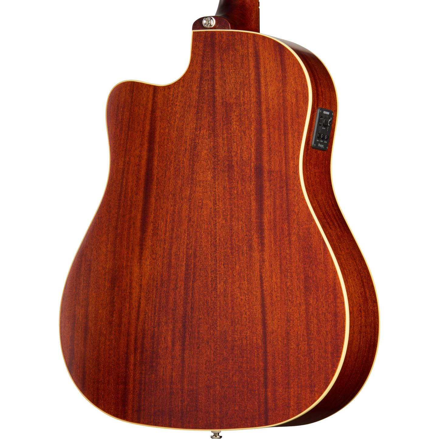 Epiphone J-45 Standard EC Acoustic Electric Guitar - Honey Burst