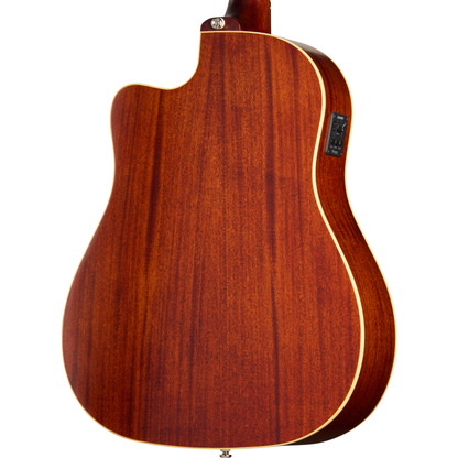 Epiphone J-45 Standard EC Acoustic Electric Guitar - Honey Burst