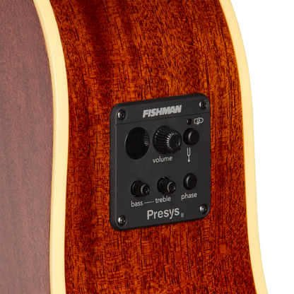 Epiphone J-45 Standard EC Acoustic Electric Guitar - Honey Burst