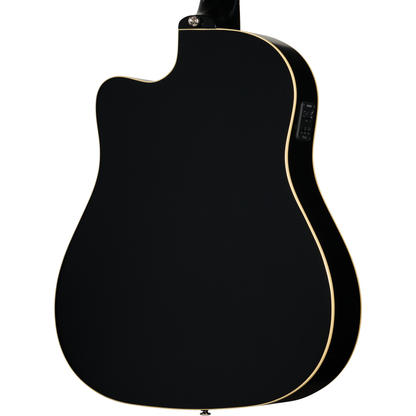 Epiphone J-45 Standard EC Acoustic Electric Guitar - Vintage Sunburst