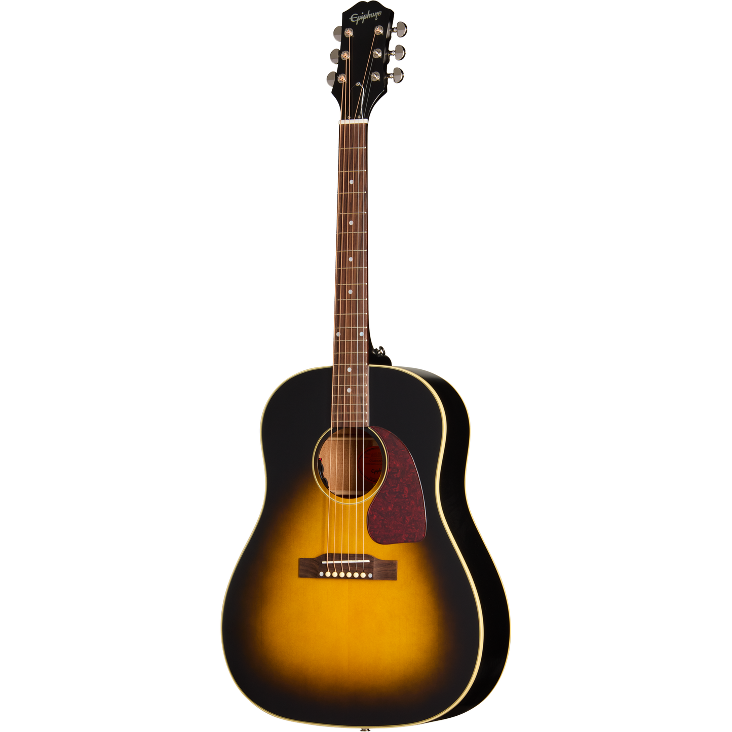 Epiphone J-45 Standard Acoustic Electric Guitar Vintage Sunburst