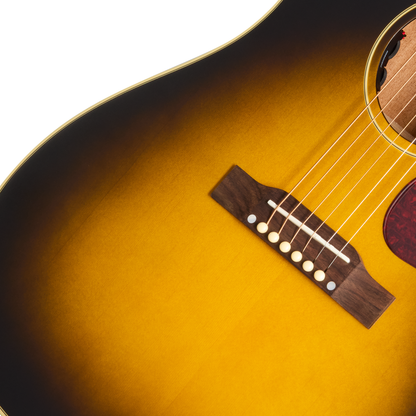 Epiphone J-45 Standard Acoustic Electric Guitar Vintage Sunburst