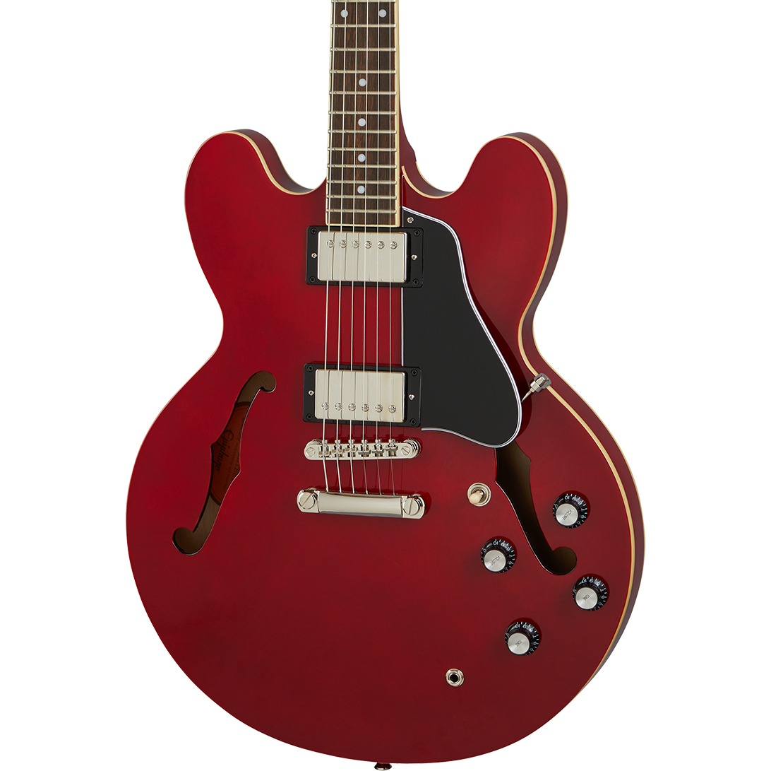 Epiphone ES-335 Semi-Hollow Electric Guitar - Cherry