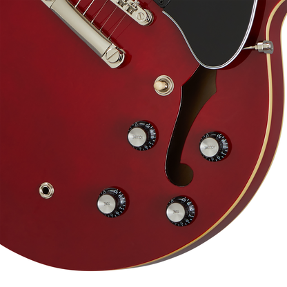 Epiphone ES-335 Semi-Hollow Electric Guitar - Cherry