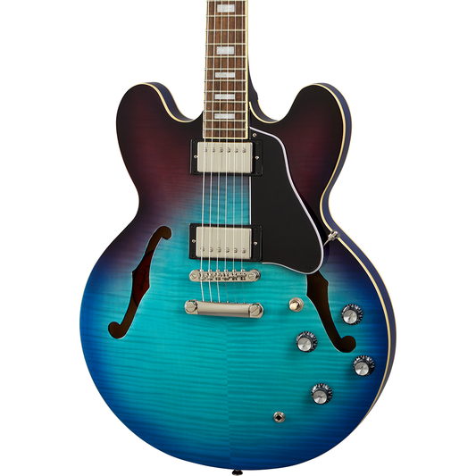 Epiphone ES-335 Figured Electric Guitar with Rosewood Fretboard - Blueberry Burst