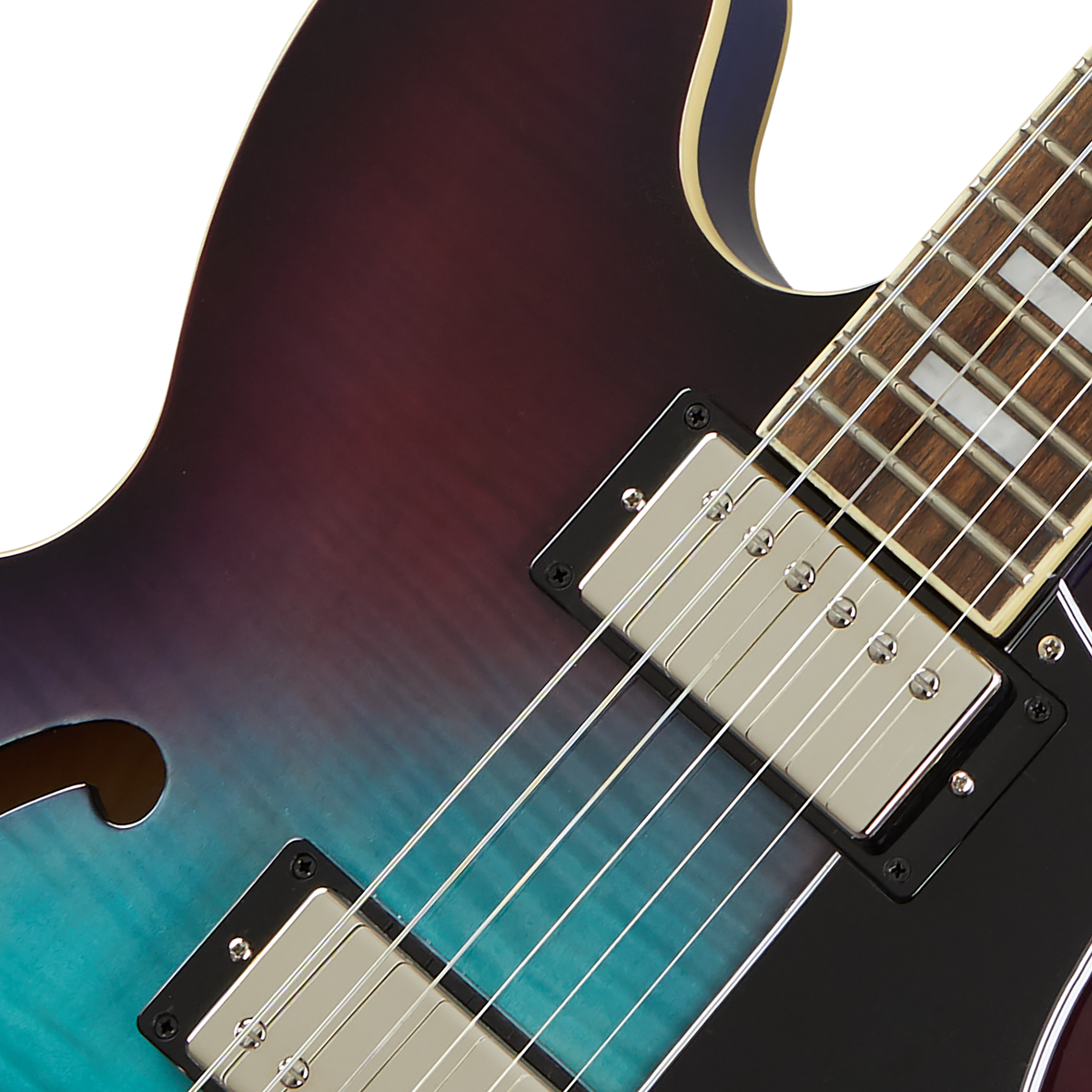 Epiphone ES-335 Figured Electric Guitar with Rosewood Fretboard - Blueberry Burst