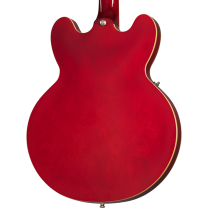 Epiphone ES-335 Left Handed Semi-Hollow Electric Guitar - Cherry