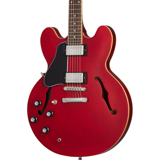 Epiphone ES-335 Left Handed Semi-Hollow Electric Guitar - Cherry