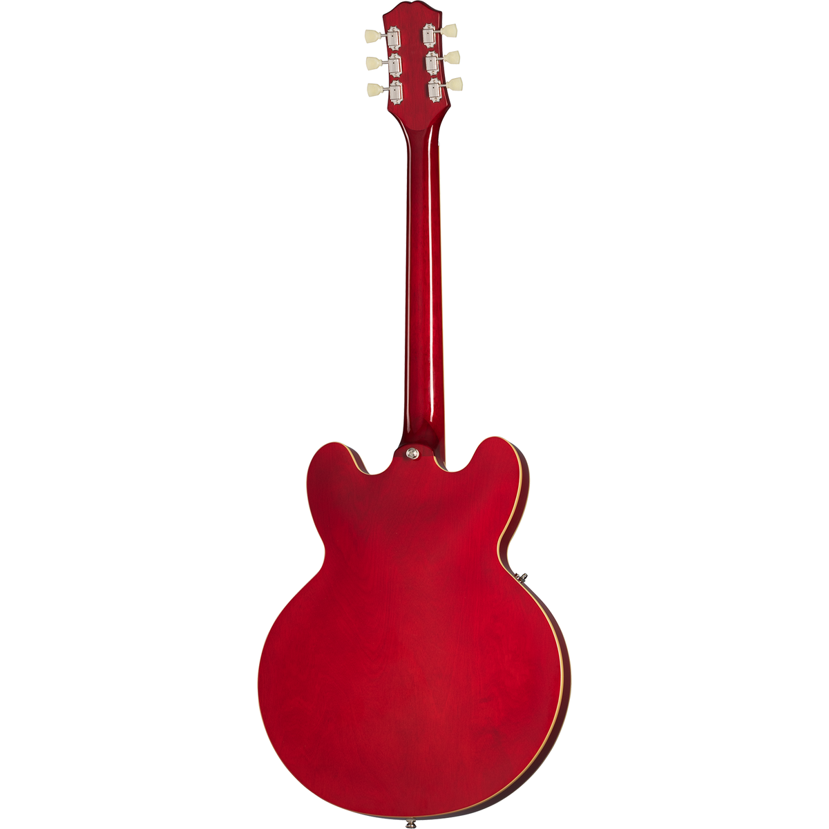 Epiphone ES-335 Left Handed Semi-Hollow Electric Guitar - Cherry