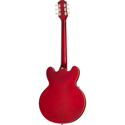 Epiphone ES-335 Left Handed Semi-Hollow Electric Guitar - Cherry