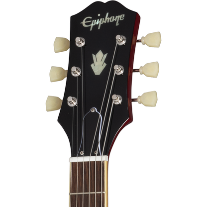 Epiphone ES-335 Left Handed Semi-Hollow Electric Guitar - Cherry