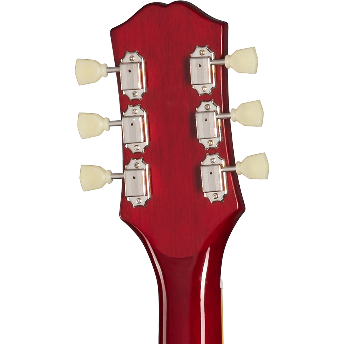Epiphone ES-335 Left Handed Semi-Hollow Electric Guitar - Cherry