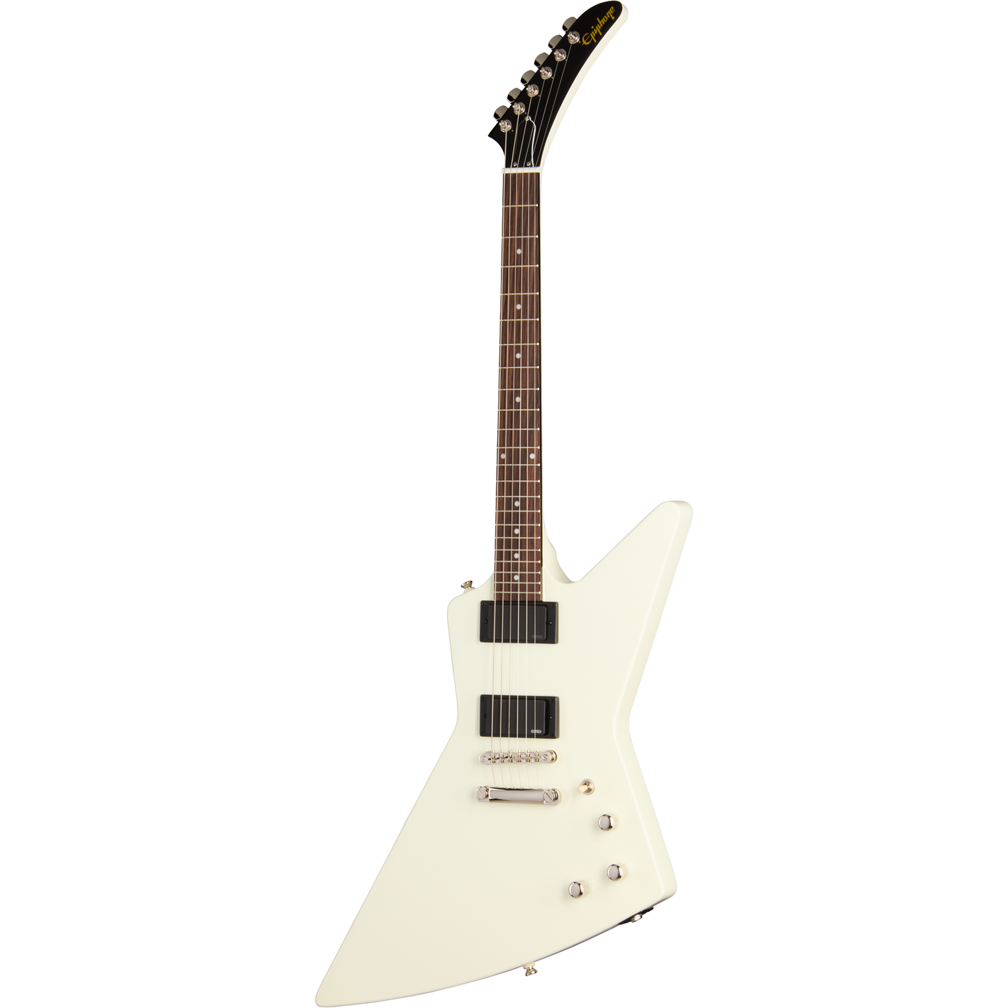 Epiphone Explorer 80s EMG Electric Guitar - Classic White