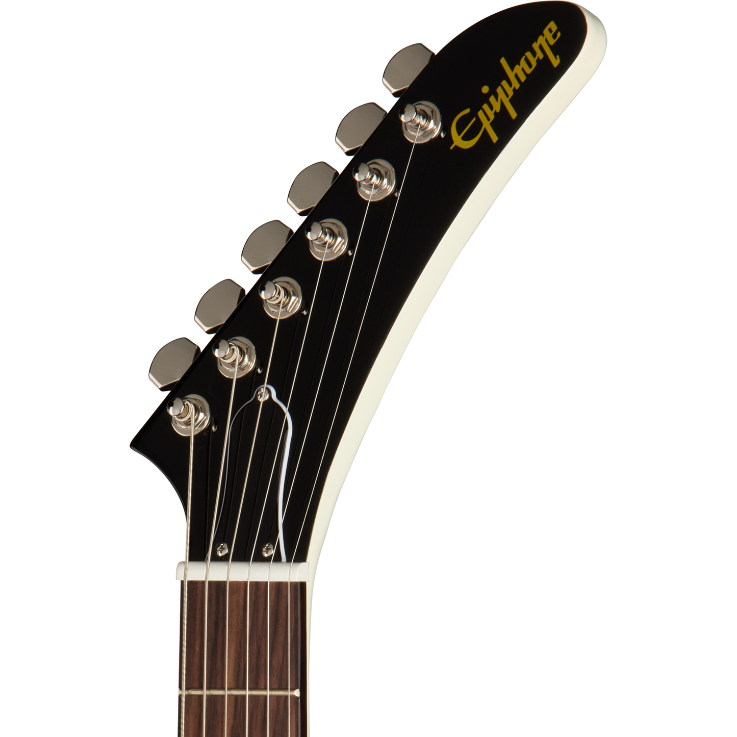 Epiphone Explorer 80s EMG Electric Guitar - Classic White