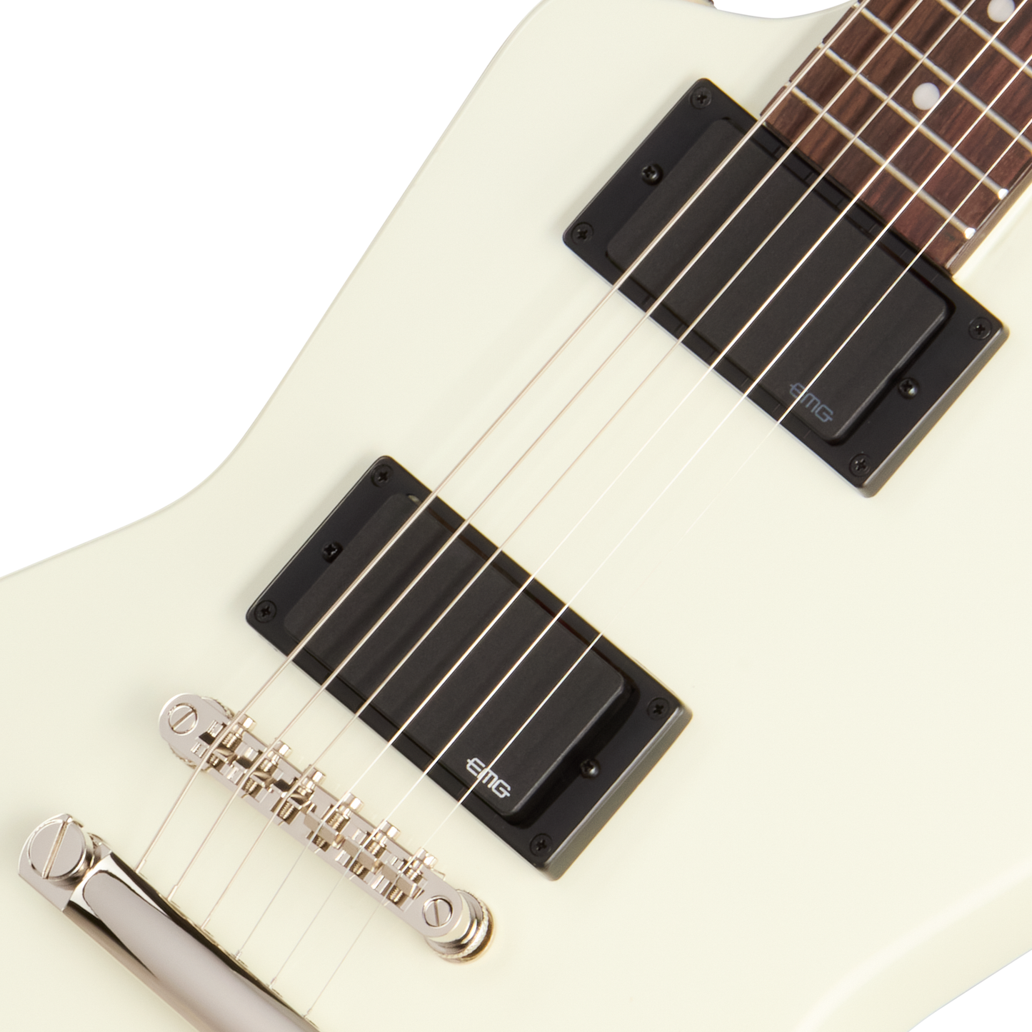 Epiphone Explorer 80s EMG Electric Guitar - Classic White