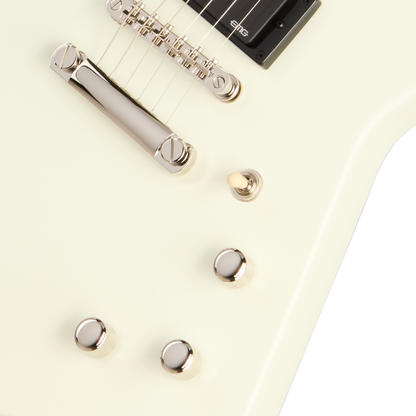 Epiphone Explorer 80s EMG Electric Guitar - Classic White