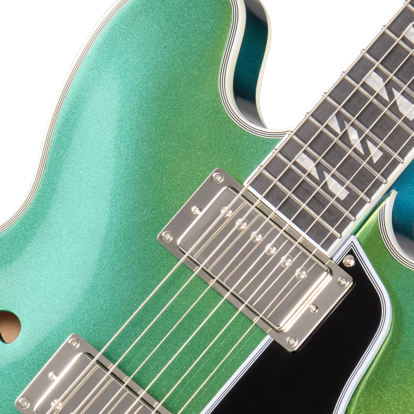 Epiphone Futura ES-355 Semi-Hollow Electric Guitar - Dragonfly Shift