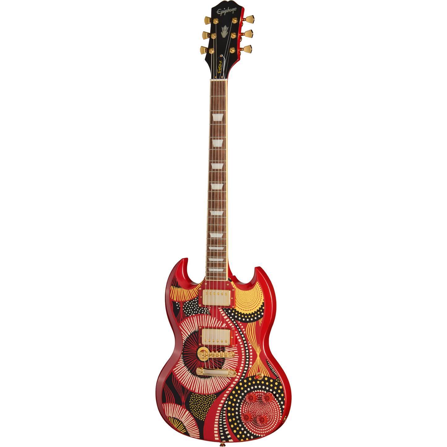 Epiphone Fatoumata Diawara SG Electric Guitar - Ember Red