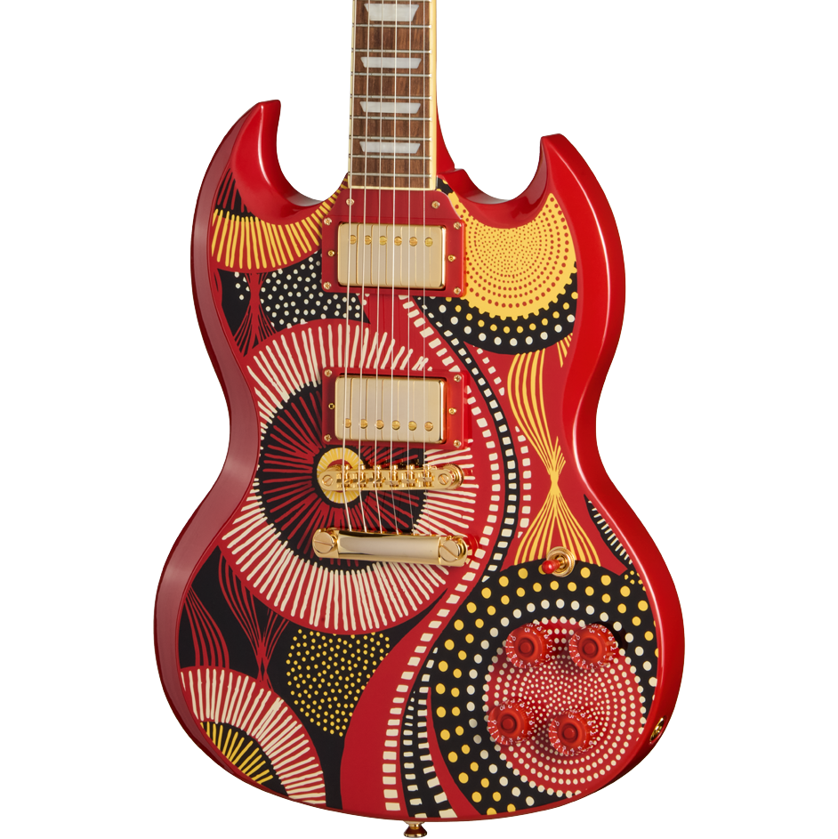 Epiphone Fatoumata Diawara SG Electric Guitar - Ember Red