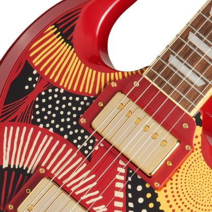 Epiphone Fatoumata Diawara SG Electric Guitar - Ember Red