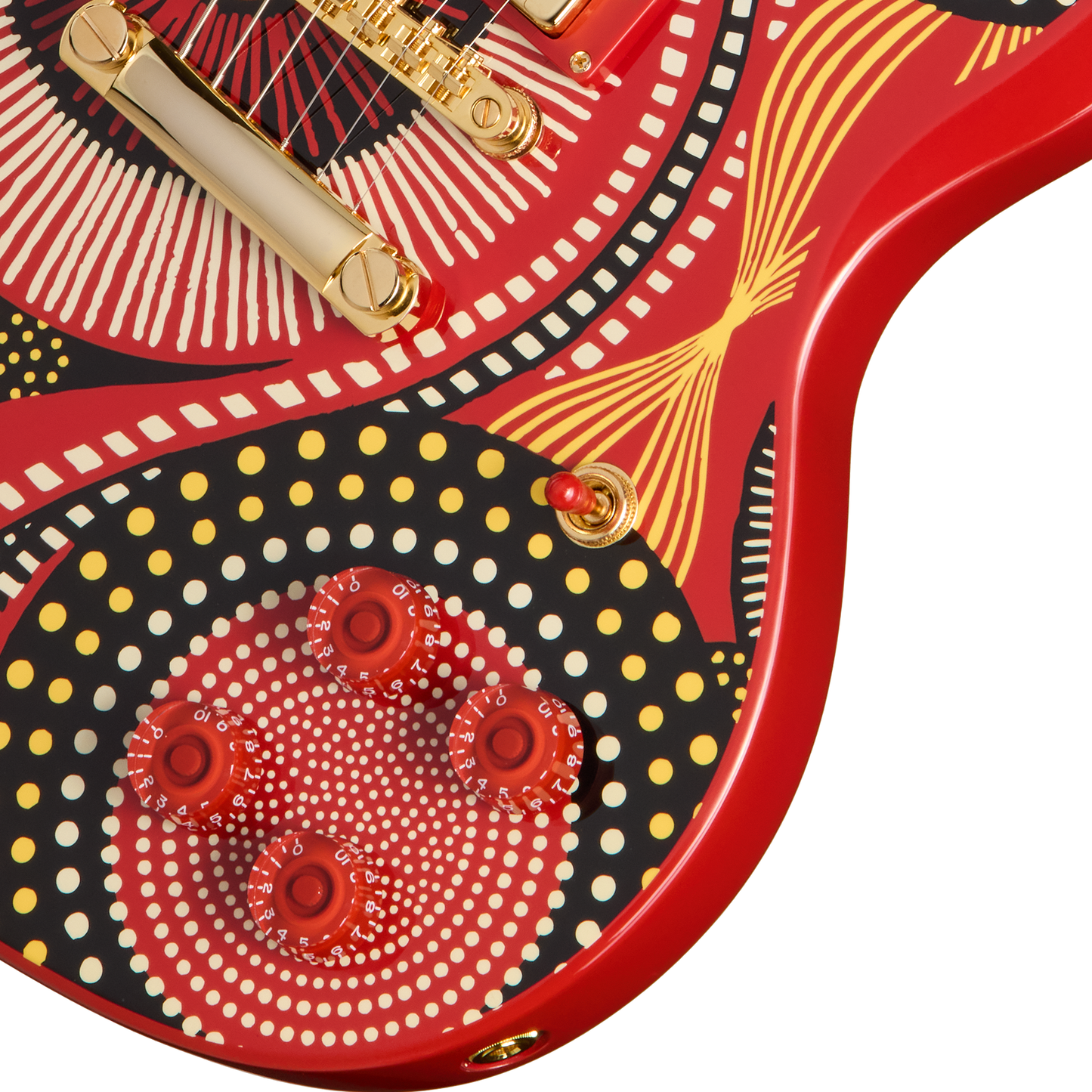 Epiphone Fatoumata Diawara SG Electric Guitar - Ember Red