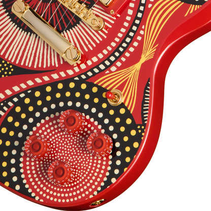 Epiphone Fatoumata Diawara SG Electric Guitar - Ember Red