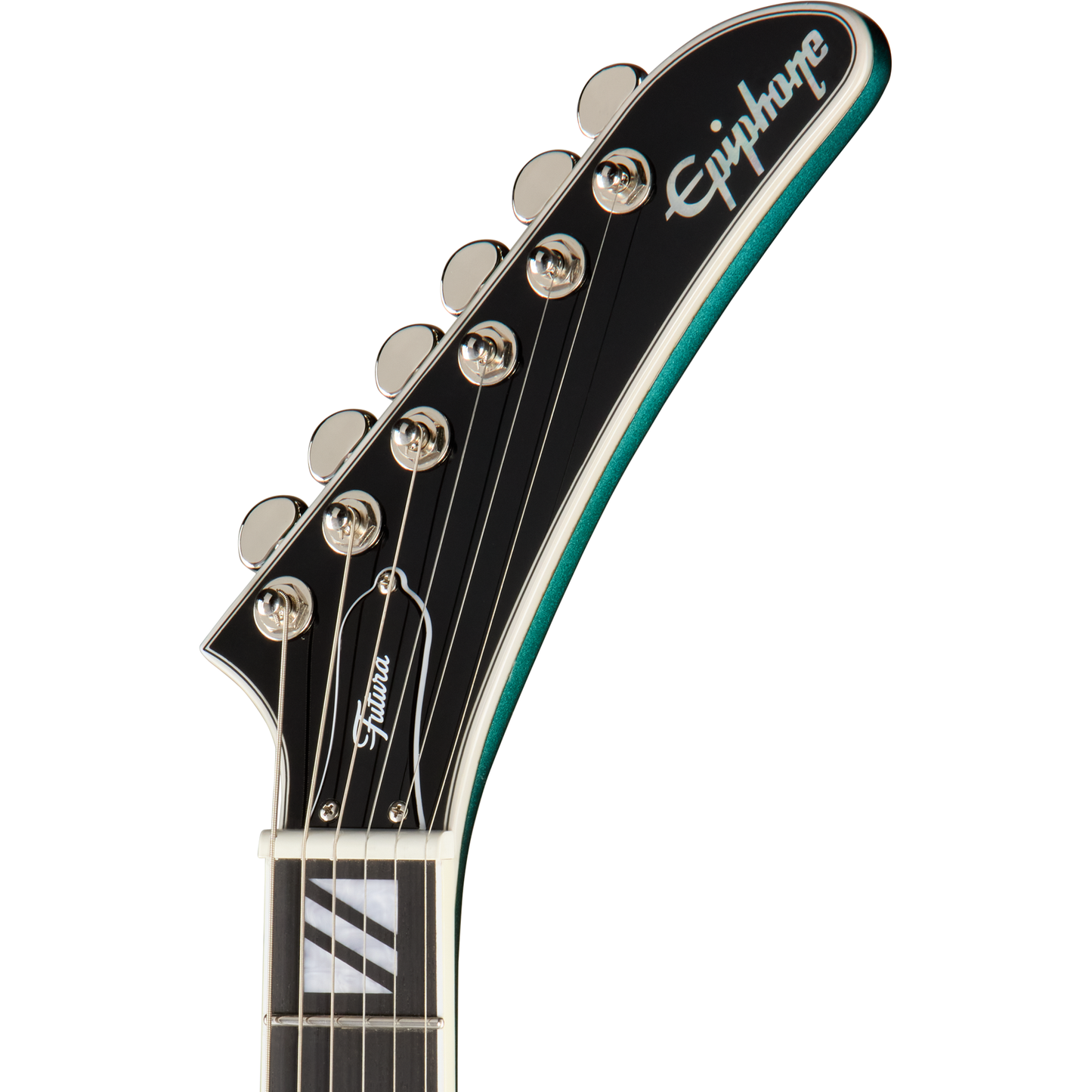 Epiphone Futura Explorer Custom Electric Guitar - Dragonfly Shift