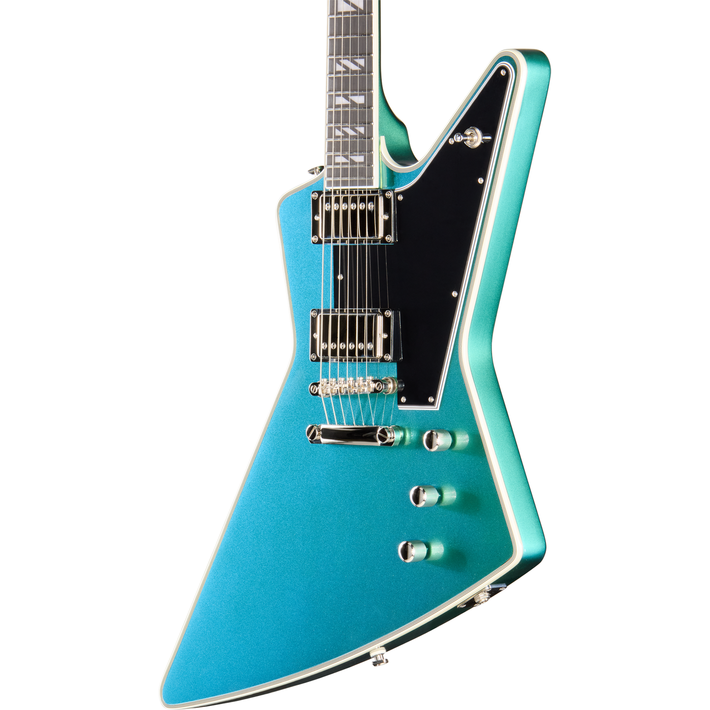Epiphone Futura Explorer Custom Electric Guitar - Dragonfly Shift