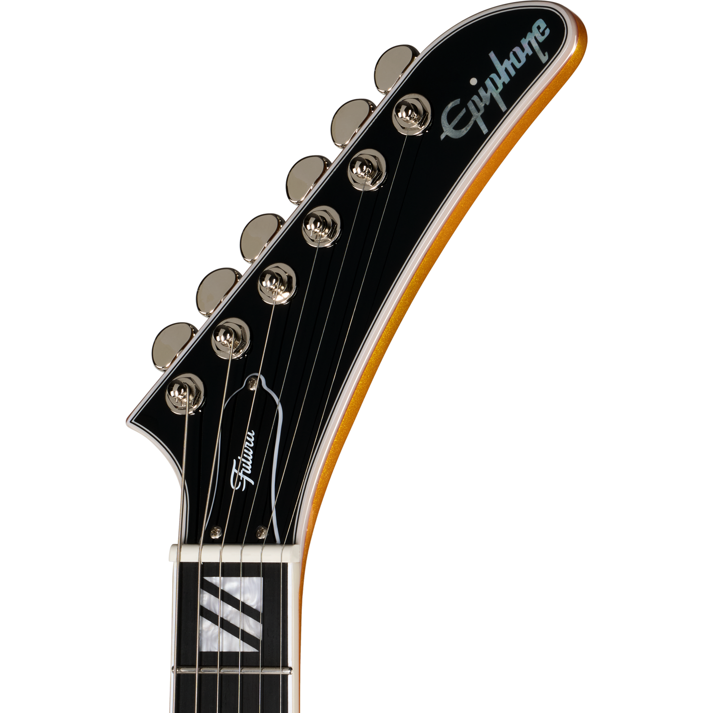 Epiphone Futura Explorer Custom Electric Guitar - Firestorm Shift