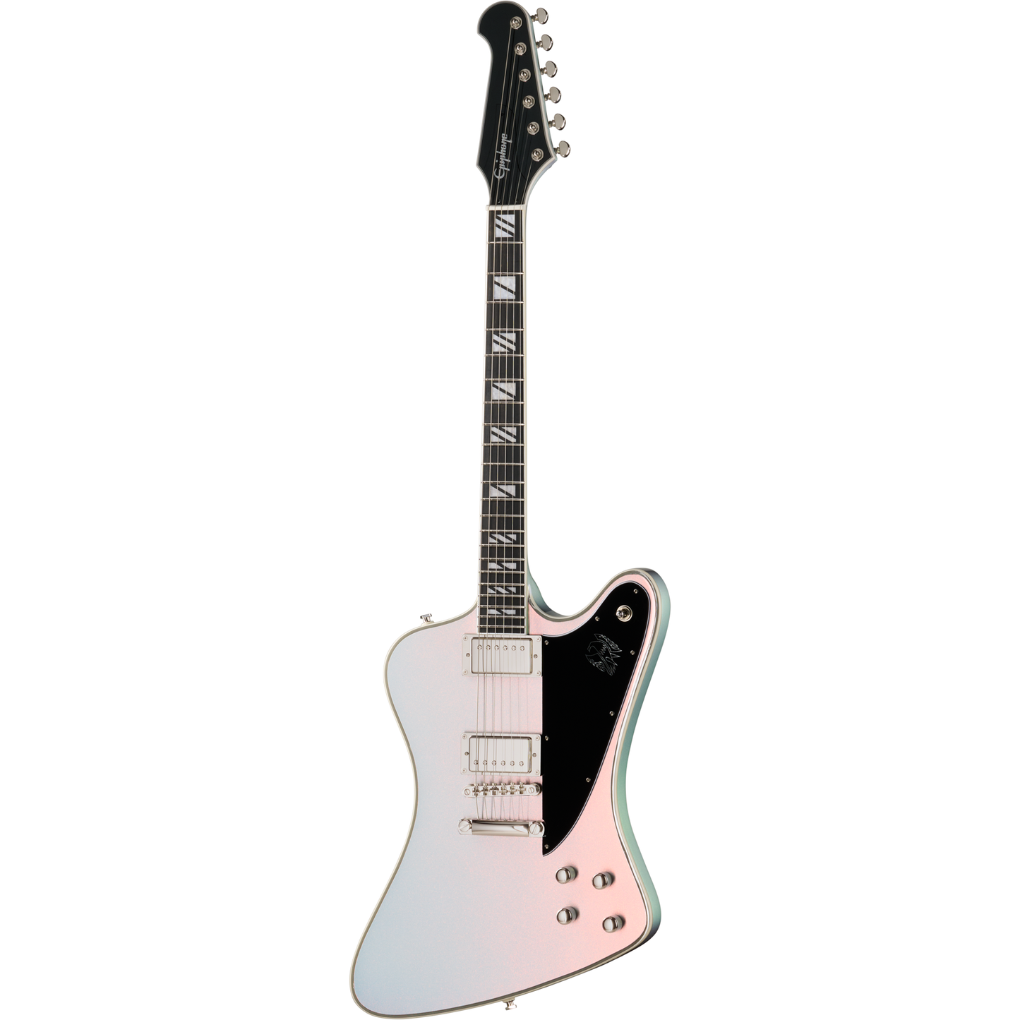 Epiphone Futura Firebird Custom Electric Guitar - Quicksilver Shift