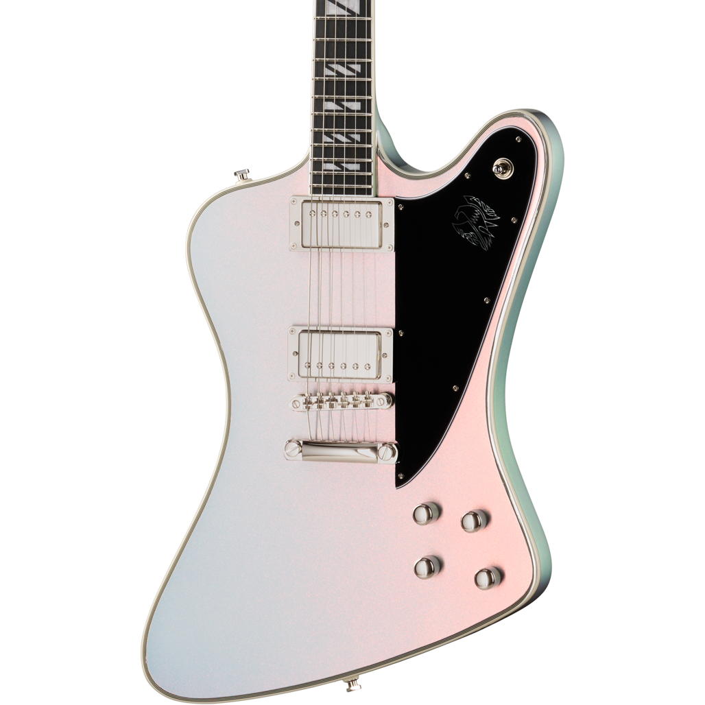Epiphone Futura Firebird Custom Electric Guitar - Quicksilver Shift