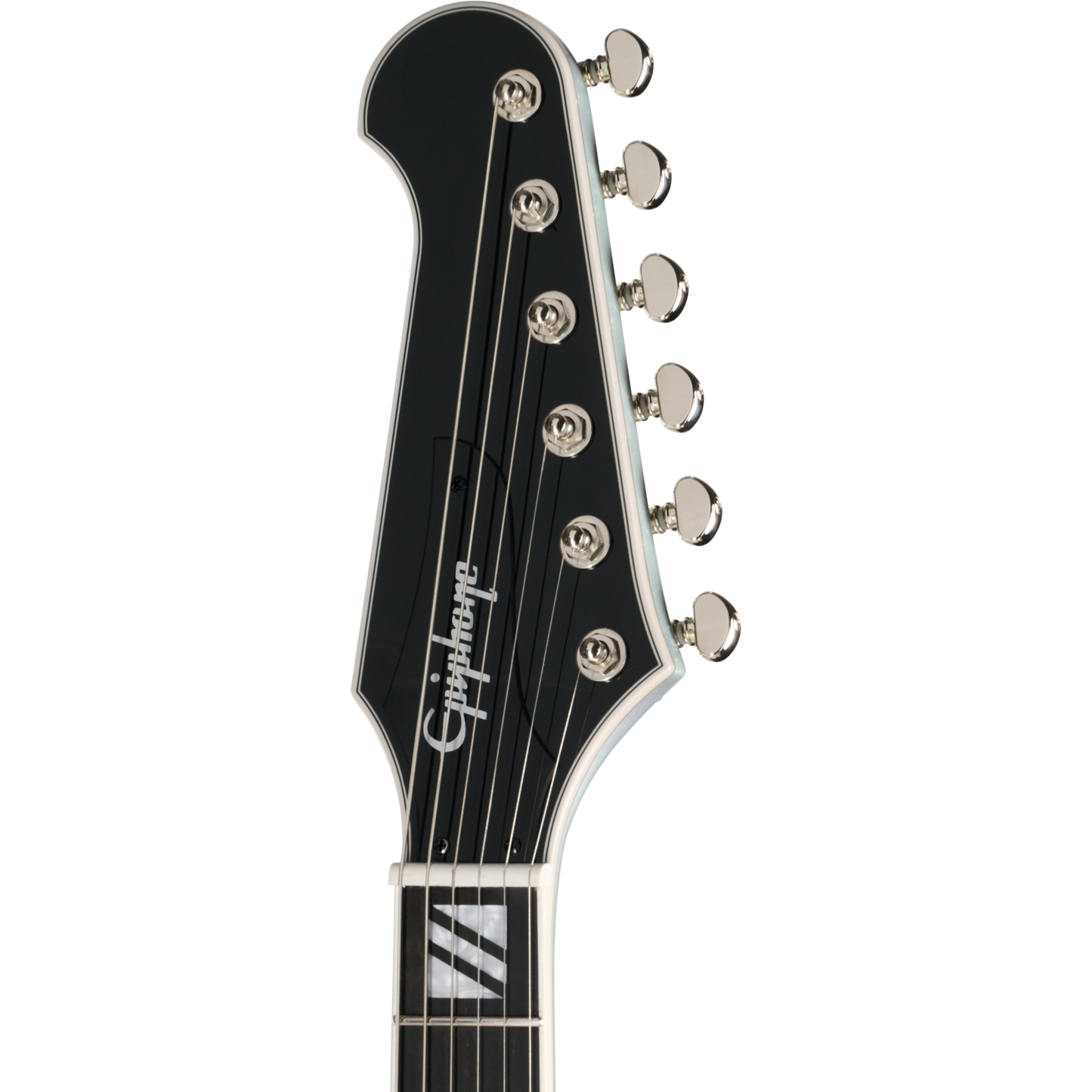 Epiphone Futura Firebird Custom Electric Guitar - Quicksilver Shift