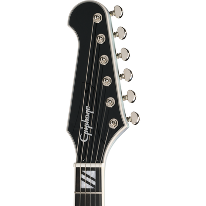 Epiphone Futura Firebird Custom Electric Guitar - Quicksilver Shift