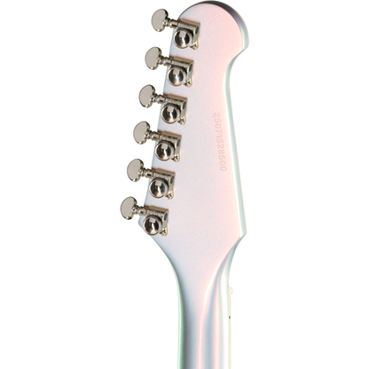 Epiphone Futura Firebird Custom Electric Guitar - Quicksilver Shift